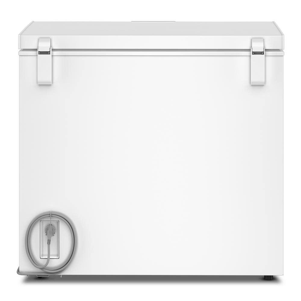 Whirlpool WZCN317TW Whirlpool ®7 Cu. Ft. Chest Freezer With 1 Storage Basket