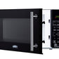 Summit SM903BSA1 Compact Microwave With Usb Ports And Allocator