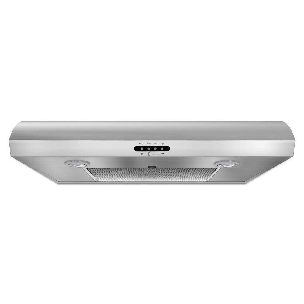 Jennair UXT5230BDS 30" Range Hood With The Fit System