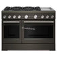 Kitchenaid KFDD948SBE 48-Inch 6 Burner Commercial-Style Dual Fuel Range With Griddle