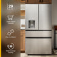Whirlpool WRMF3736SV Whirlpool® 29 Cu. Ft. Family-Sized Capacity French Door Refrigerator With Flexible Temperature Drawer