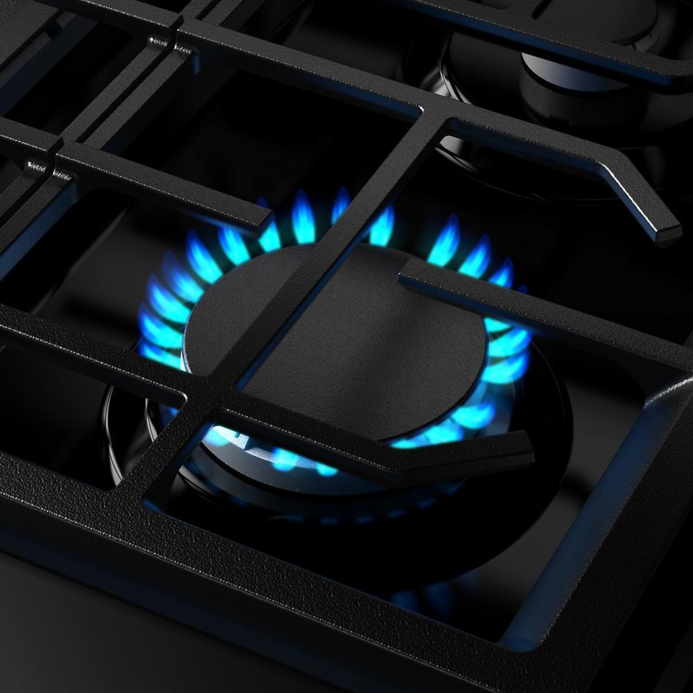 Kitchenaid KFGS330TPS 5.0 Cu. Ft. Smart Freestanding Gas Range With Convection Cooking Modes