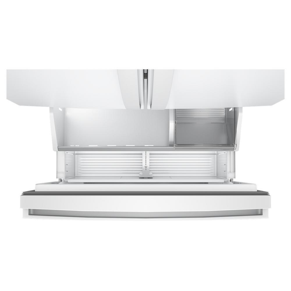 Whirlpool WRFC3036RW 36-Inch Wide True Counter Depth 3-Door French Door Refrigerator - 24 Cu. Ft.