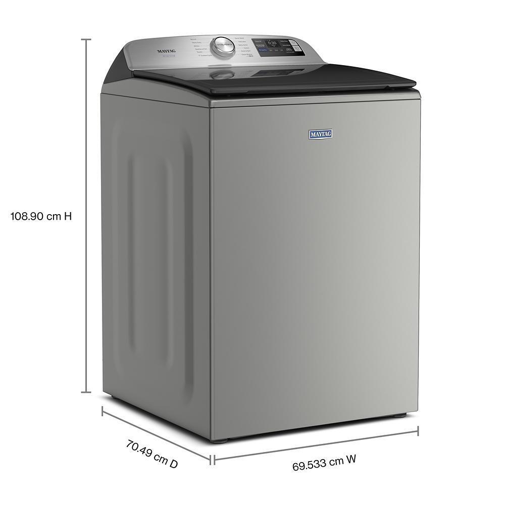 Maytag MTW7200RR 5.3 Cu. Ft. Smart Pet Pro Top Load Washer