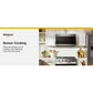 Whirlpool WMMS5630TZ 2.1 Cu. Ft. Microwave Hood With Sensor Cooking And Accupop™