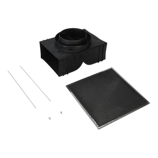 Amana W11548458 Range Hood Wall Canopy Recirculation Kit