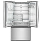 Whirlpool WRFC7036RZ 36-Inch Wide True Counter Depth 3-Door French Door Refrigerator - 23.4 Cu. Ft.