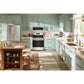 Whirlpool WFGS3030RS 30-Inch Gas Range With Crispy Mode And Dishwasher Safe Grates