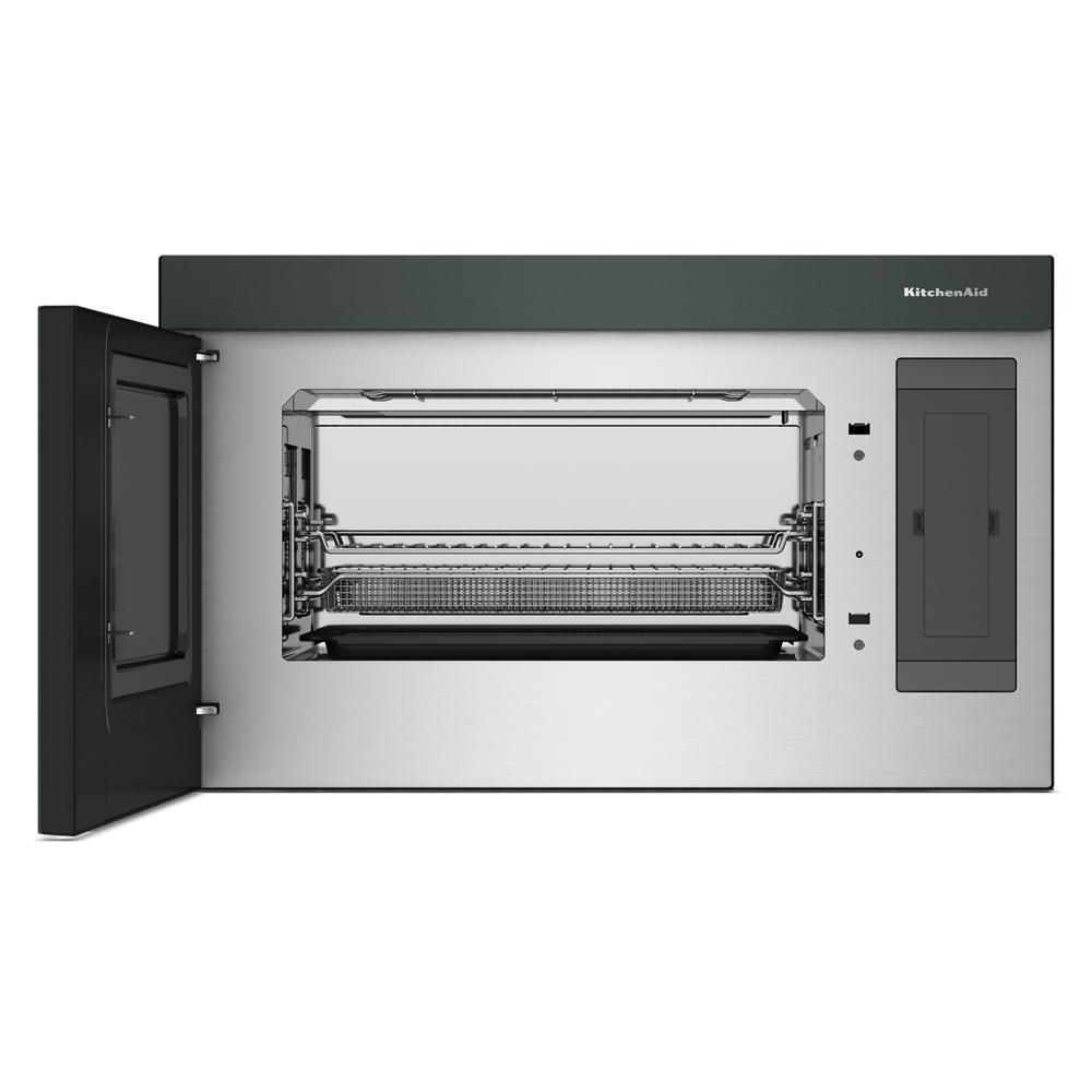 Kitchenaid KMMF730PJP Multifunction Over-The-Range Microwave Oven With Infrared Sensor Modes
