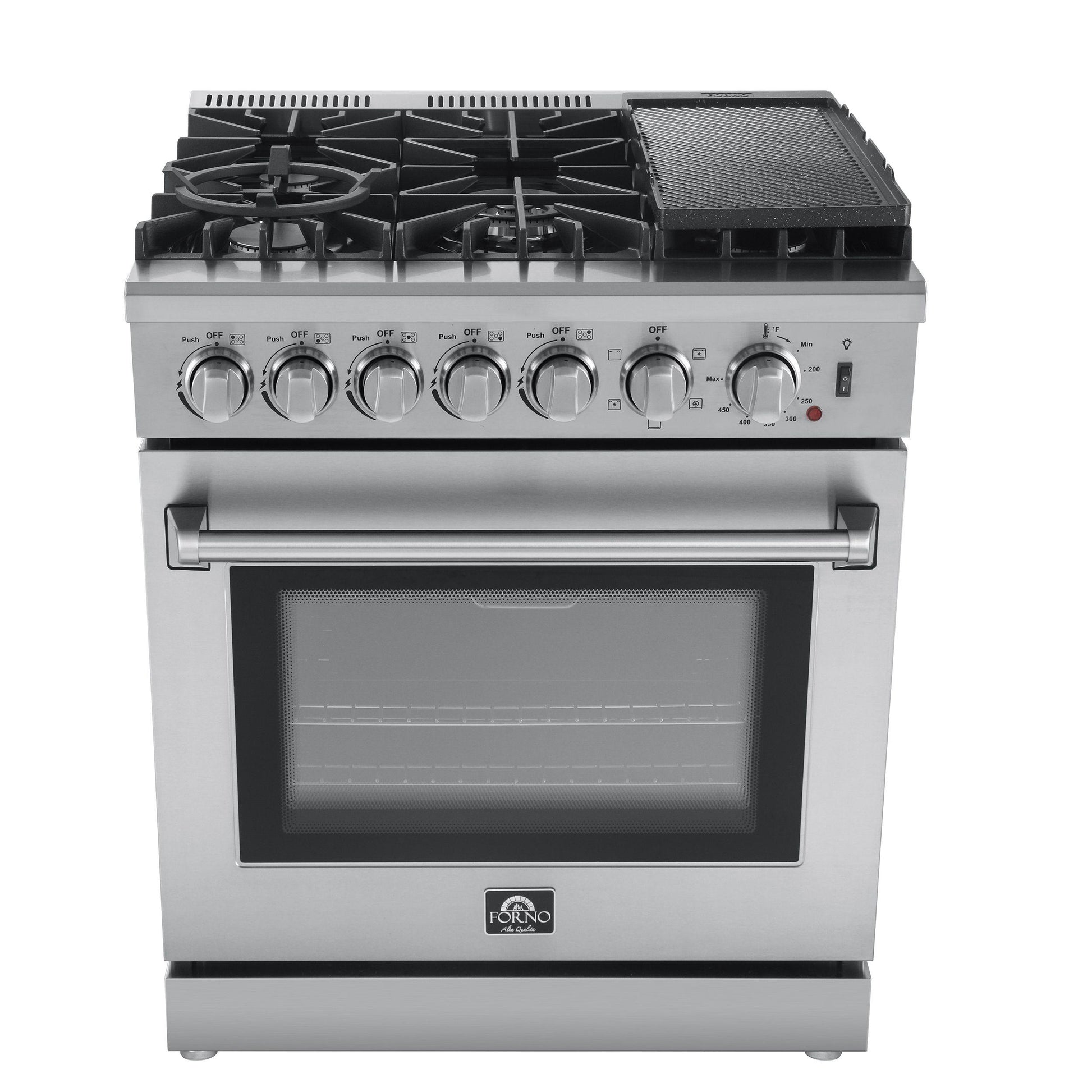 Forno FFSGS619630 Lazio 30" Freestanding Dual Fuel Range