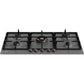 Bertazzoni PRO36CT5ACV 36 Front Control Gas Cooktop 5 Burners Carbonio