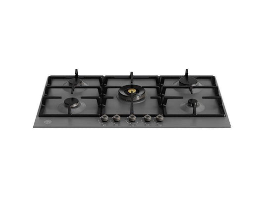 Bertazzoni PRO36CT5ACV 36 Front Control Gas Cooktop 5 Burners Carbonio