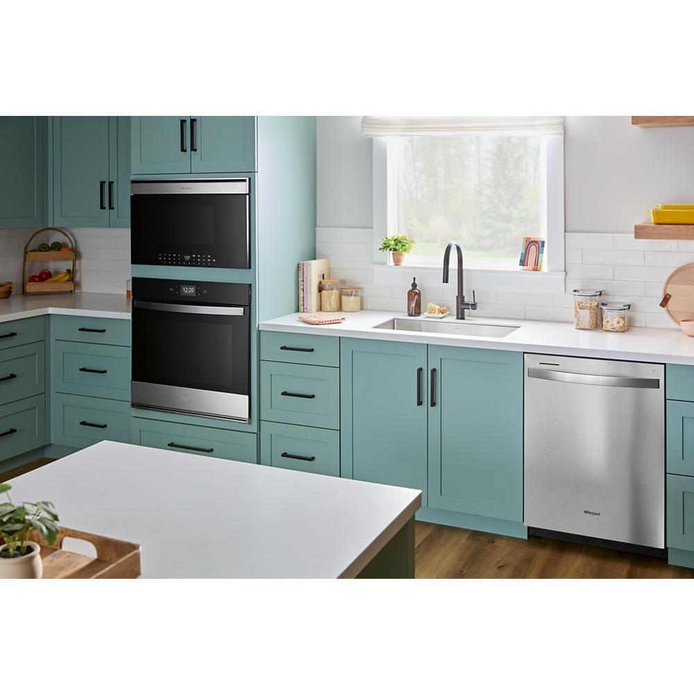 Whirlpool WMBT7030SZ 30-Inch Built-In Smart Multifunctional Microwave Oven With Air Fry - 1,000 Watts