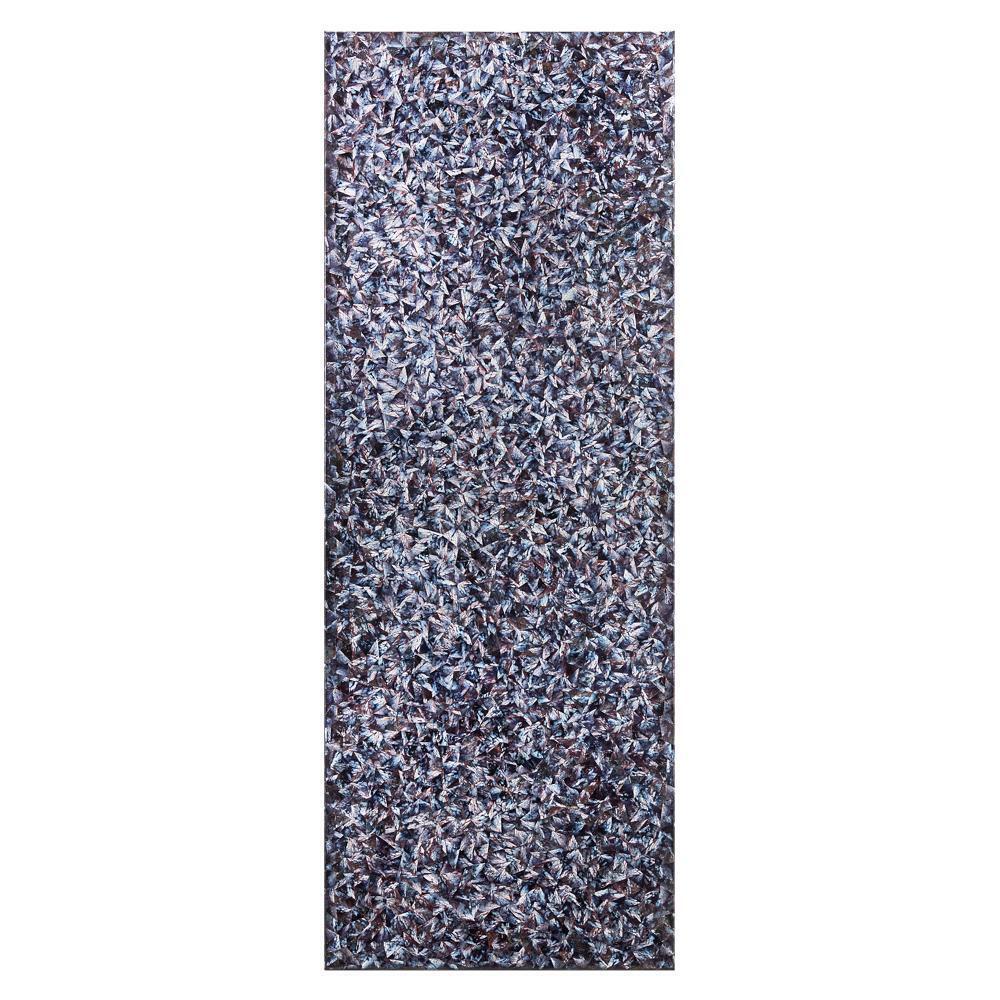 Jennair JBRMSBURG30 Mussel Shell Burgundy By Jennair X Nature Squared 30" Column Panel