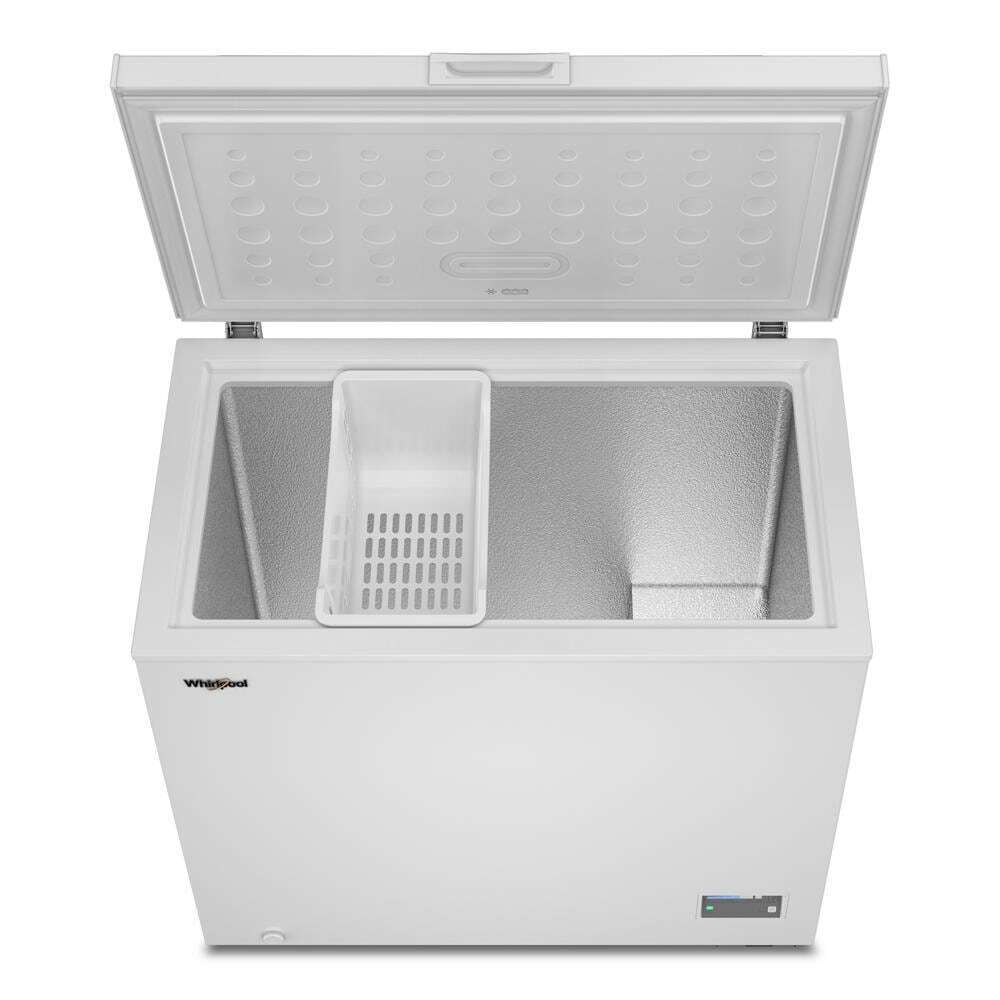 Whirlpool WZCN317TW Whirlpool ®7 Cu. Ft. Chest Freezer With 1 Storage Basket