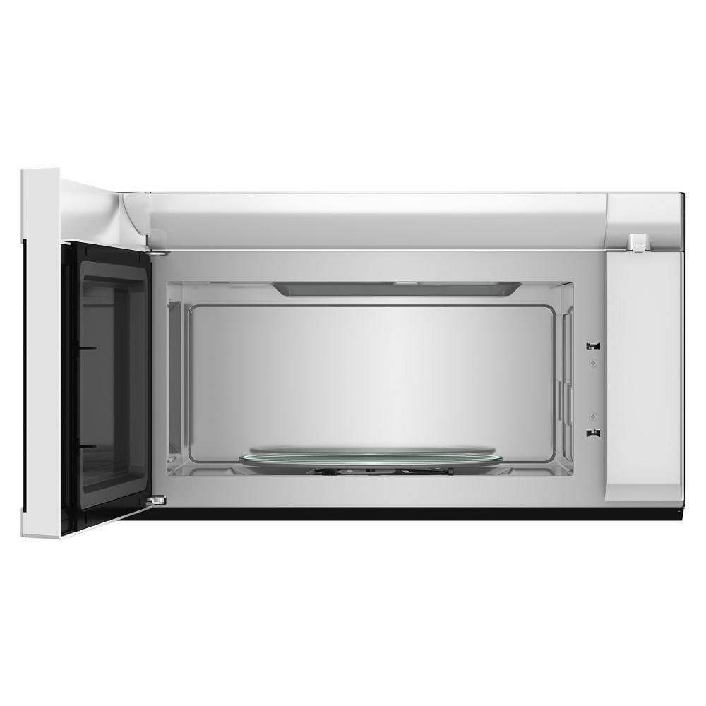 Whirlpool WMMS5630TW 2.1 Cu. Ft. Microwave Hood With Sensor Cooking And Accupop™