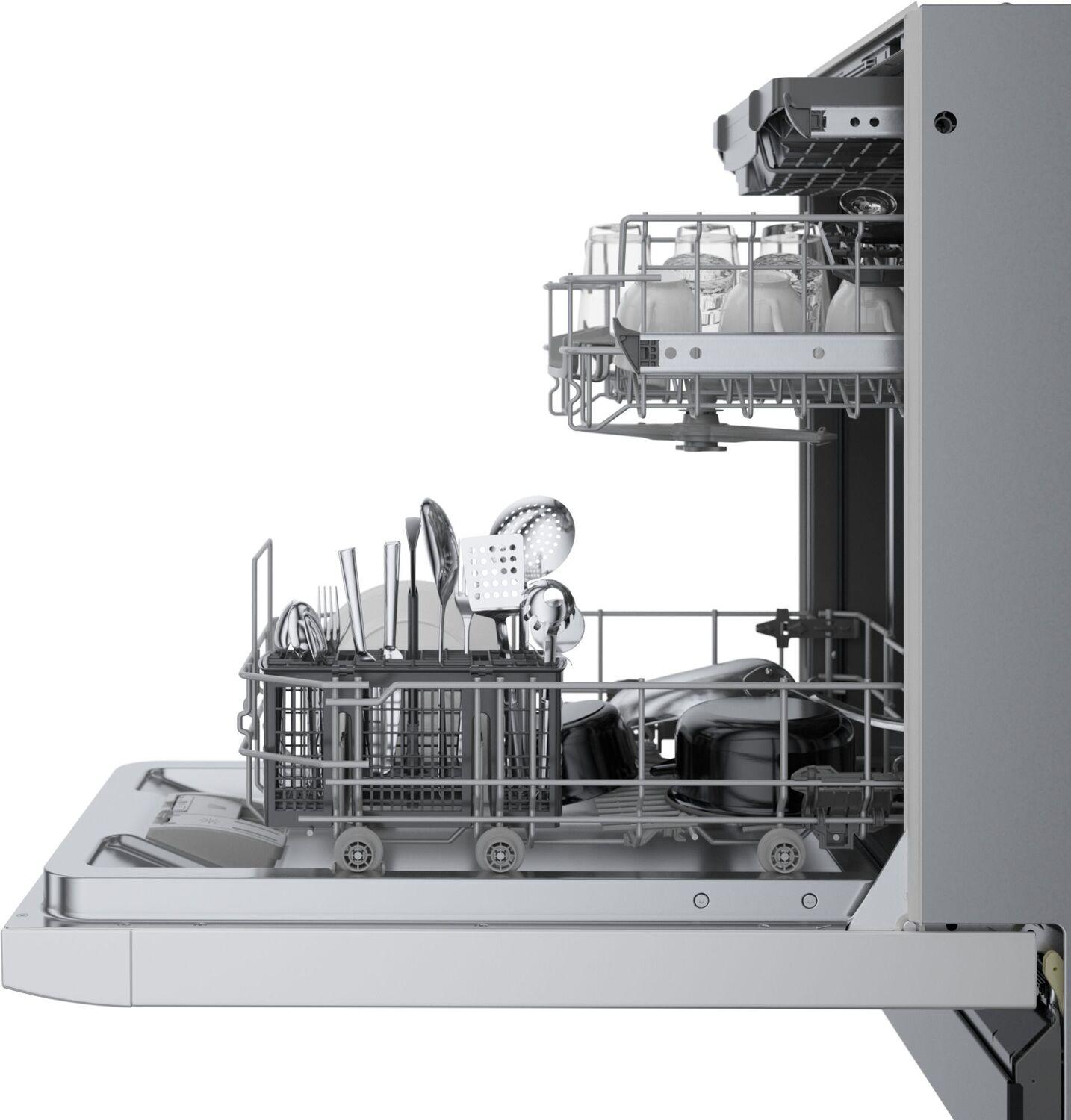 Bosch SPE53C52UC 300 Series Dishwasher 17 3/4" White Spe53C52Uc