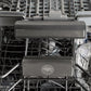 Bertazzoni DW24T3IPT26 24 Inch Dishwasher Tall Tub Full Touch User Interface, 16 Place Settings, 39 Db, 8 Wash Cycles Panel Ready
