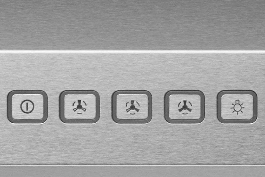 Hauslane WM530SS30P Hauslane Chef 30-In Convertible Stainless Steel Wall-Mounted Range Hood