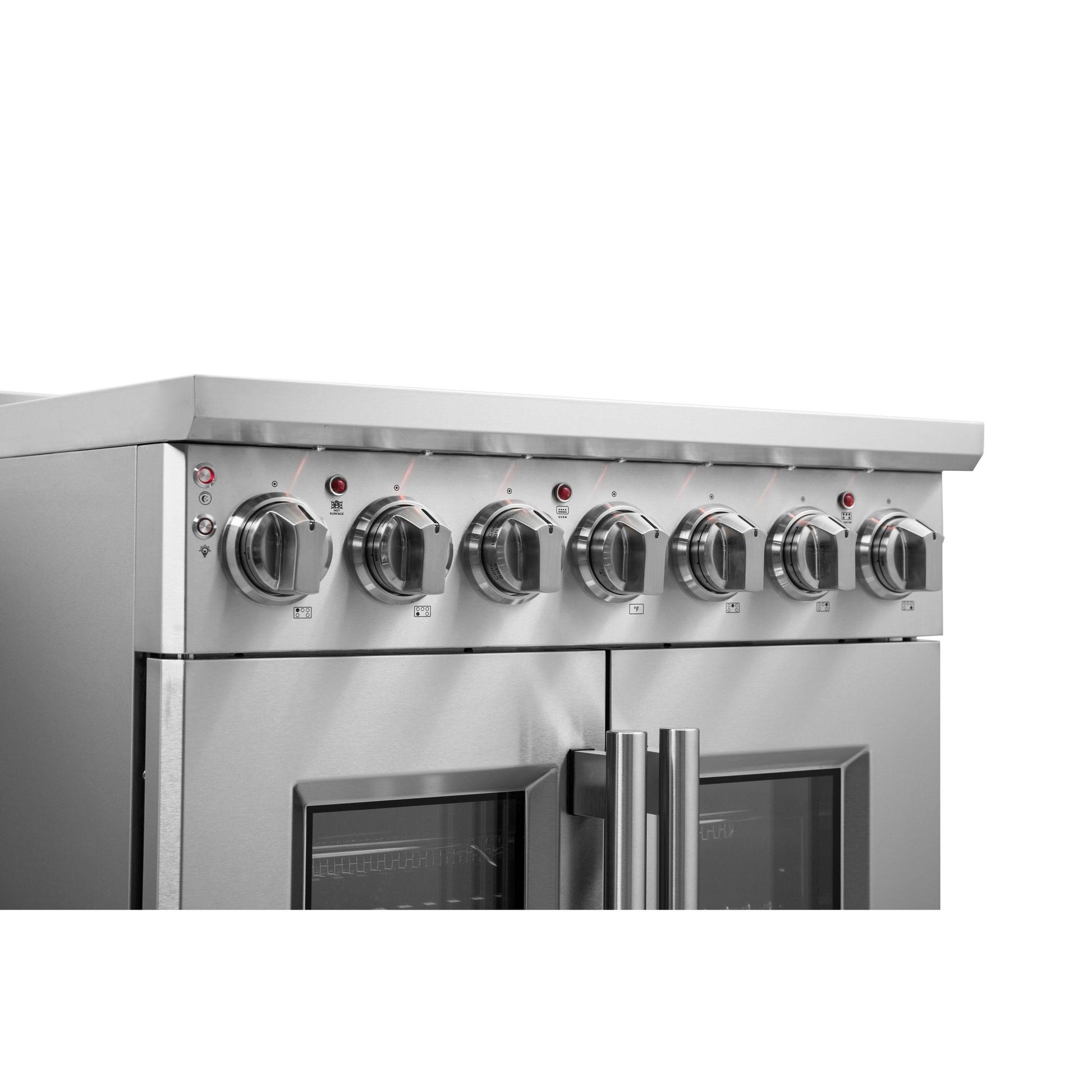 Forno FFSEL695530 Forno Massimo 30" Freestanding French Door Electric Range