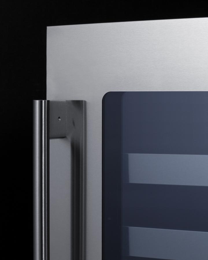 Summit SDHW1532LHD 15" Wide Built-In Wine Cellar