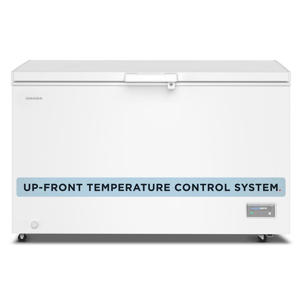 Amana AZCC2316TW Amana® 16 Cu. Ft. Chest Freezer With Up-Front Temperature Control System