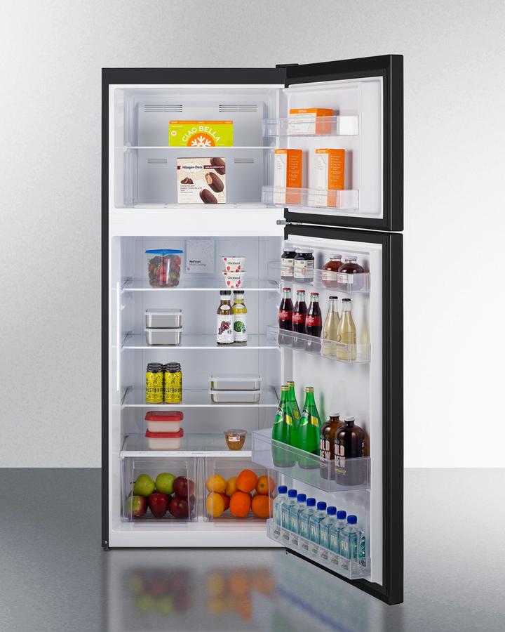 Summit CTR152B 28" Wide Top-Mount Refrigerator-Freezer