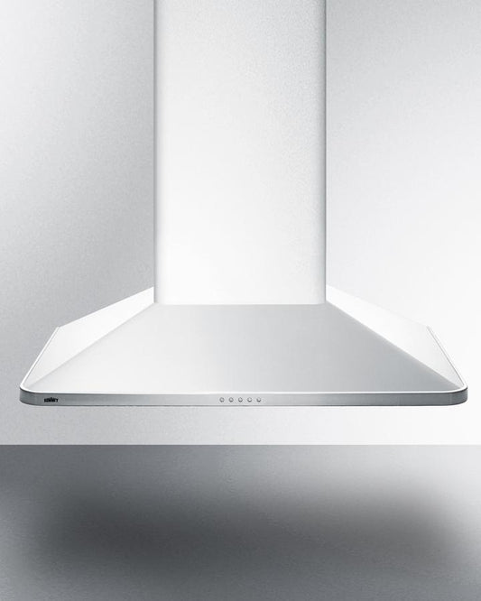Summit SEH3630SSADA 30" Wide Wall-Mounted Range Hood, Ada-Compliant