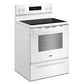 Whirlpool WFES4530SW 30-Inch Electric Range With Air Cooking Technology And Steam Clean