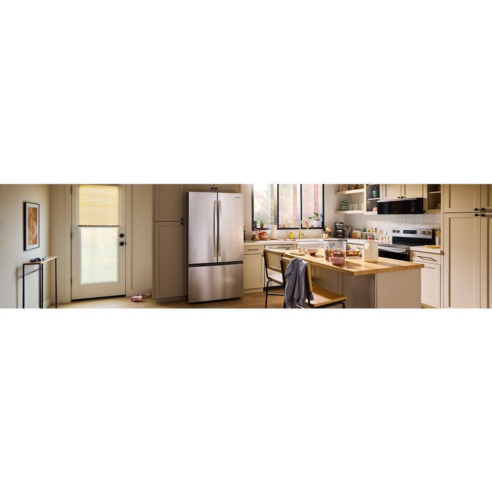 Whirlpool WRFF3336SZ 36-Inch French Door Refrigerator With Interior Water Dispenser - 31 Cu. Ft.
