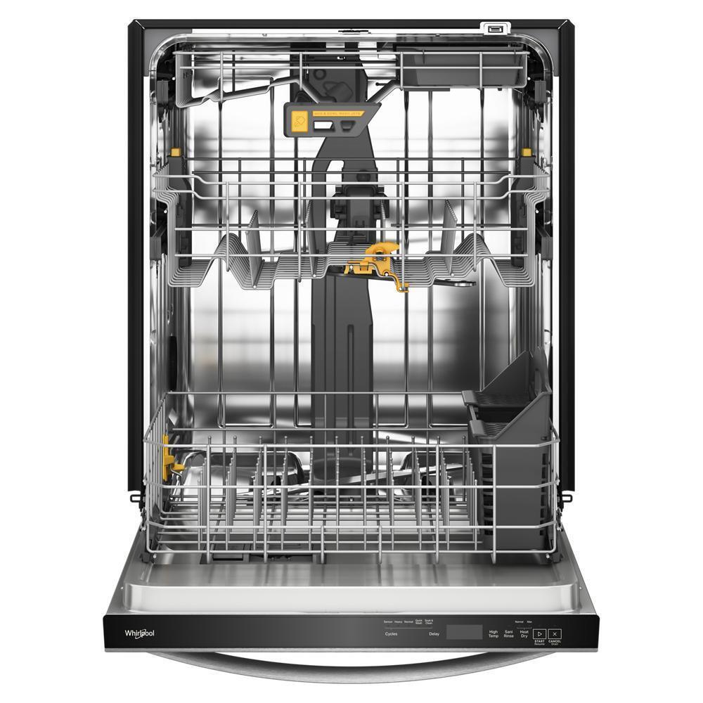 Whirlpool WDTS8024SZ Whirlpool® 24-Inch Dishwasher With Total Coverage Wash Action And Auto Open Air Dry In Fingerprint Resistant Stainless Steel