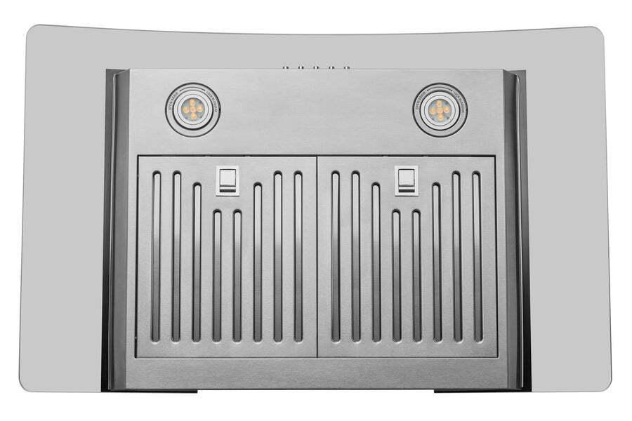 Hauslane WM630SS30 Hauslane Chef 30-In Convertible Stainless Steel Wall-Mounted Range Hood