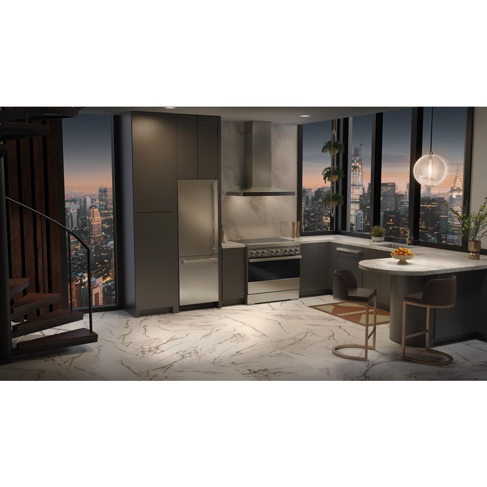 Jennair JPIFC736RM Noir™ 36" Induction Professional-Style Range