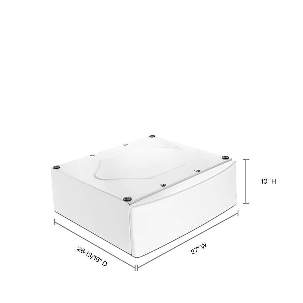 Jennair XHP1000XW 10" Pedestal For Front Load Washer And Dryer