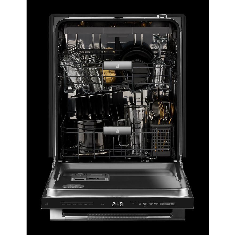 Jennair JDTS3924SL Rise&#8482; 24" Built-In Dishwasher With Precise Fit 3Rd Rack For Cutlery With Plasma Coating, 39 Dba