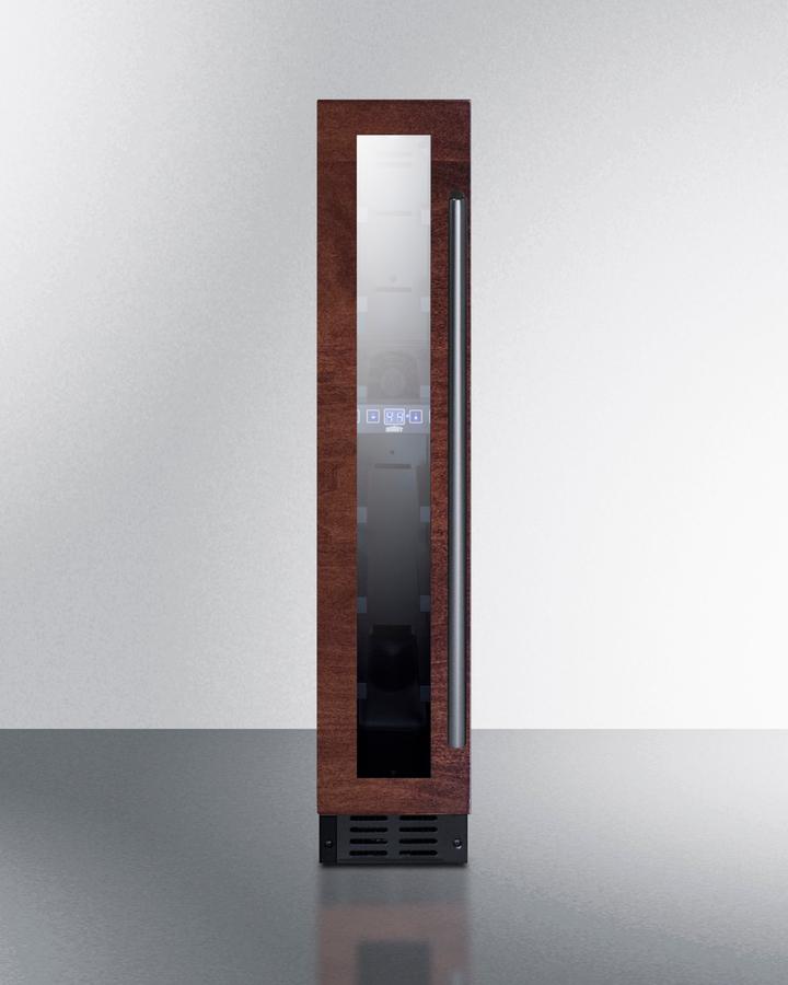 Summit SWC007PNRLHD 6" Wide Built-In Wine Cellar, Ada Height (Panel Not Included)