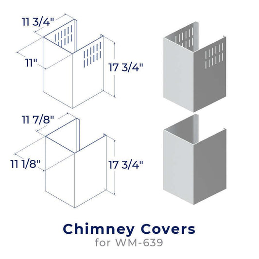 Hauslane CHK003 Chimney Cover Kit - Chk003 (Wm-639) Range Hood Accessories