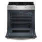 Whirlpool WSGS3330TS 30-Inch Gas Range With No Preheat Mode And Slow Cook
