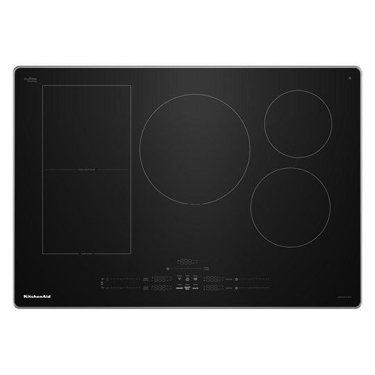 Kitchenaid KCIT730SSS 30" Temp Cook™ Induction Cooktop With 5 Cooking Zones