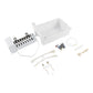 Jennair W11519080 Ice Maker Kit For Bottom Mount Refrigerator