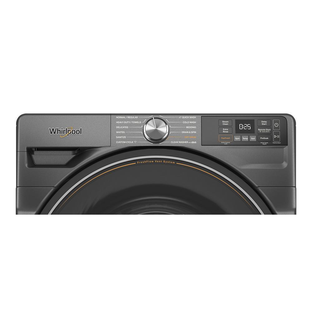Whirlpool WFW5720RU 4.5 Cu. Ft. Smart Front Load Energy Star® Washer With Freshflow™ Vent System