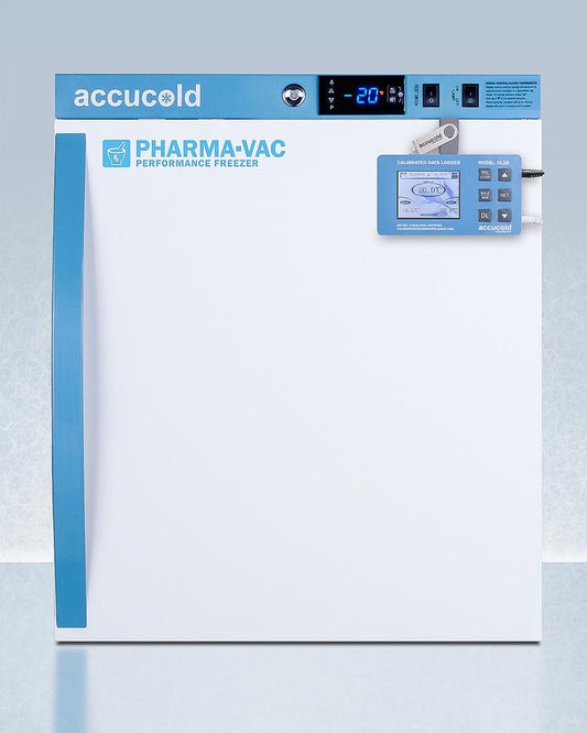 Summit AFZ1PVDL2B 1.4 Cu.Ft. Vaccine Freezer