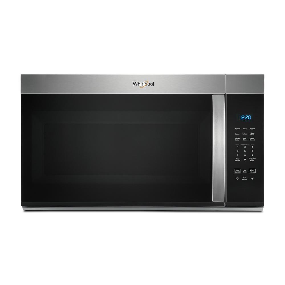 Whirlpool WMMS3130RZ 30 W 1.7 Cu. Ft Over The Range Microwave With 1000-Watts Cooking Power