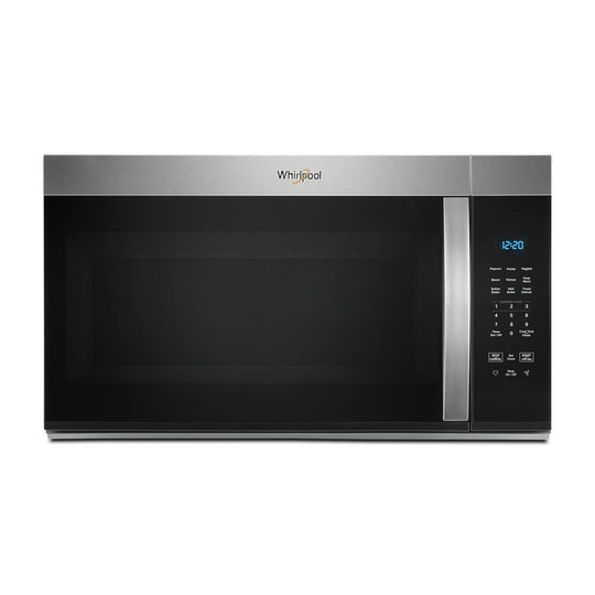 Whirlpool WMMS3130RS 30 W 1.7 Cu. Ft Over The Range Microwave With 1000-Watts Cooking Power