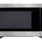 Sharp SMC2266KS Sharp 2.2 Cu. Ft. 1200W Stainless Steel Countertop Microwave Oven With Inverter Technology