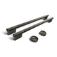 Kitchenaid W11774415 Black Ore Handle And Knob Hardware Accessory Kit For Kitchenaid® 30