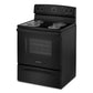Amana AFCS2530TB Amana® 30-Inch Electric Range With Extra-Large Oven Window