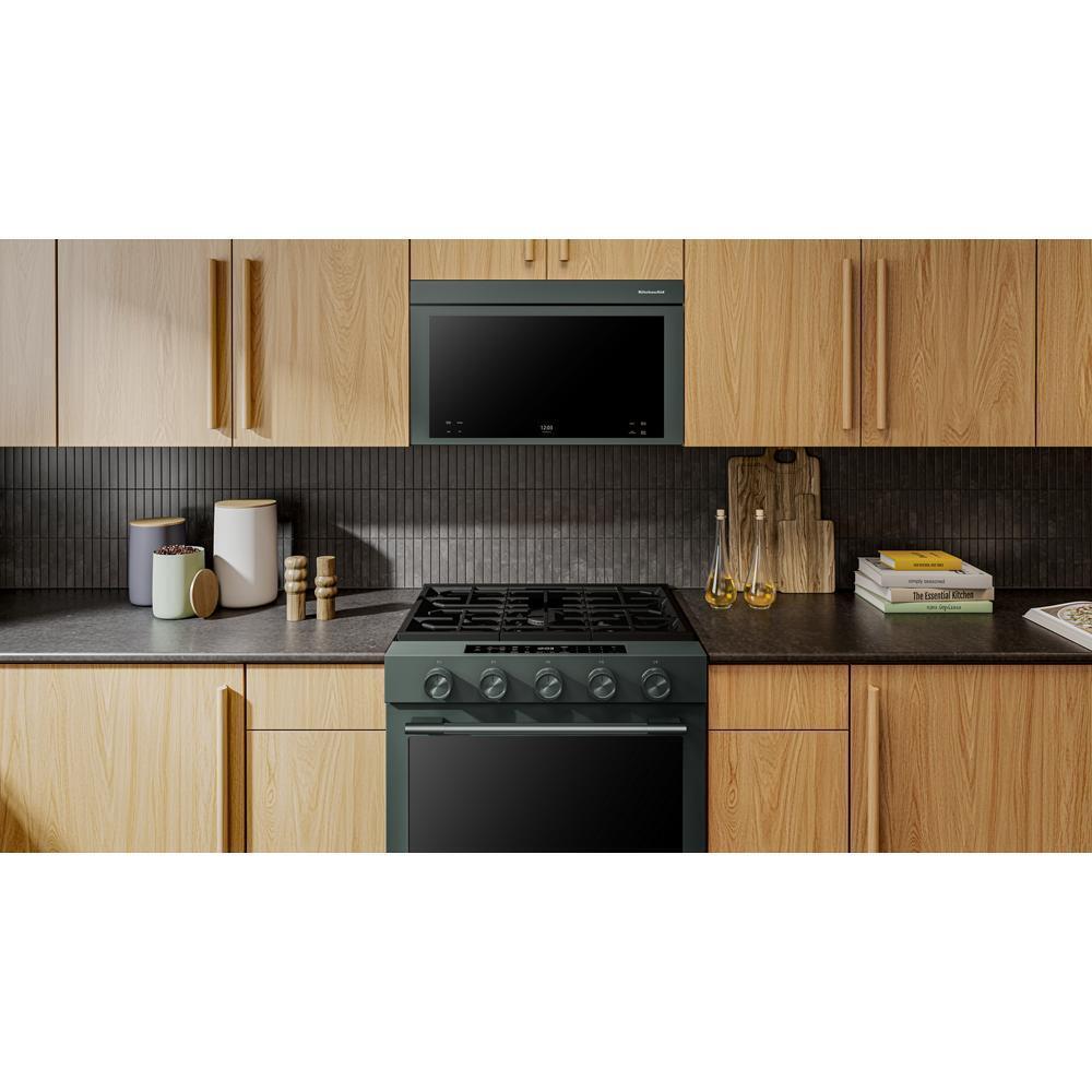 Kitchenaid KMMF530PJP Multifunction Over-The-Range Microwave Oven With Flush Built-In Design