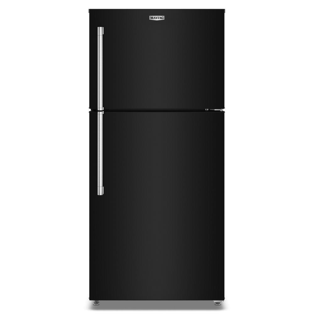 Maytag MRTX5119SB 30-Inch Wide Top-Freezer Refrigerator With Garage Mode-19 Cu. Ft.