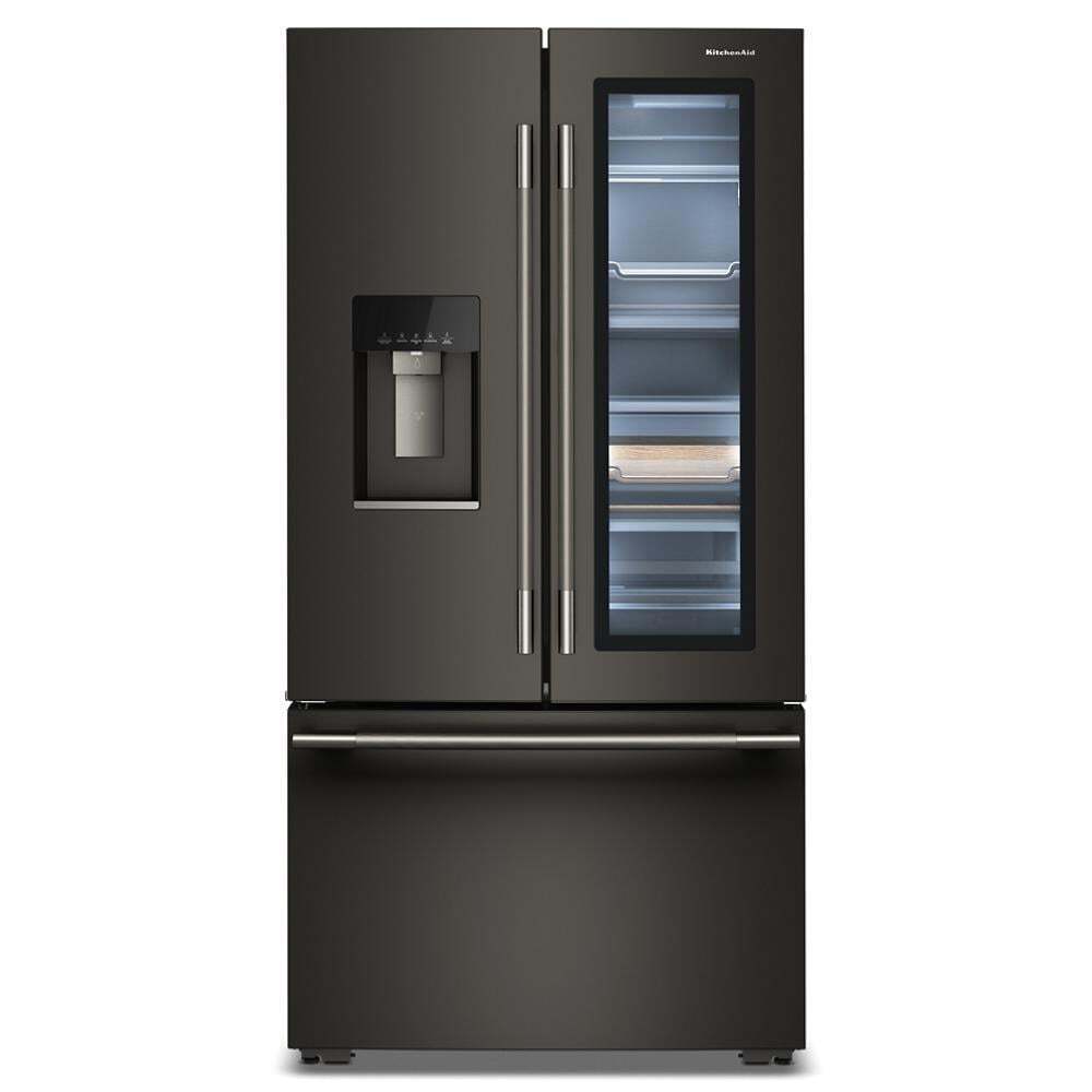 Kitchenaid KRFC936SBE Counter-Depth French Door Refrigerator With Clearvue™